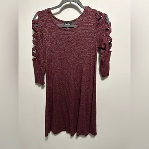 Midi Loose Fit Dress